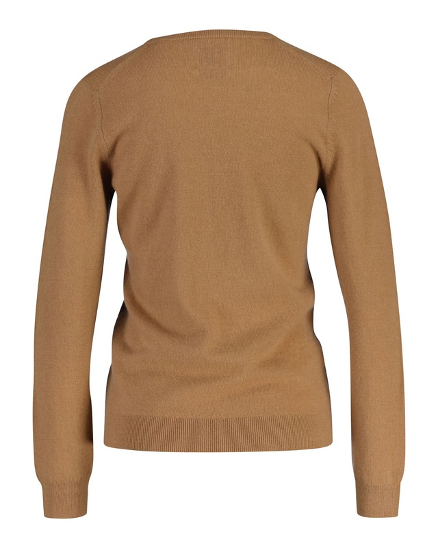 Gant V-Ausschnitt-Pullover »EXTRAFINE LAMBSWOOL V-NECK«