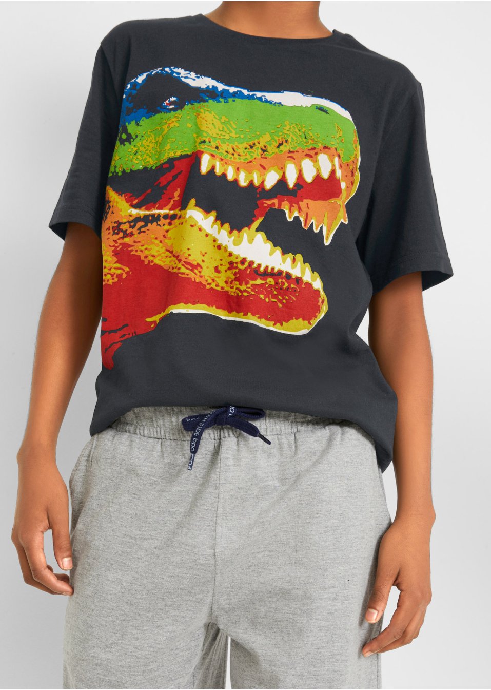 T-shirt et pantalon garçon (Ens. 2 pces.)