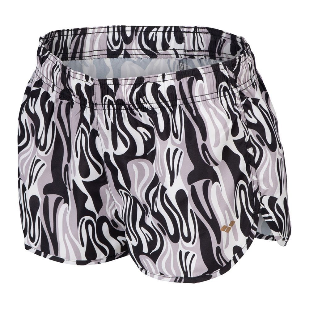 Arena ALLOVER - Short de bain Femme grey multi