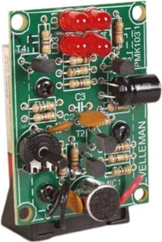 Whadda Soldeerkit, sound-to-light module