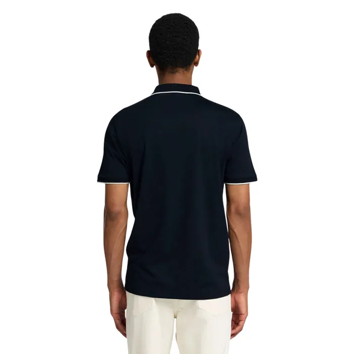 Selected Fave Sport Zip Polo Heren