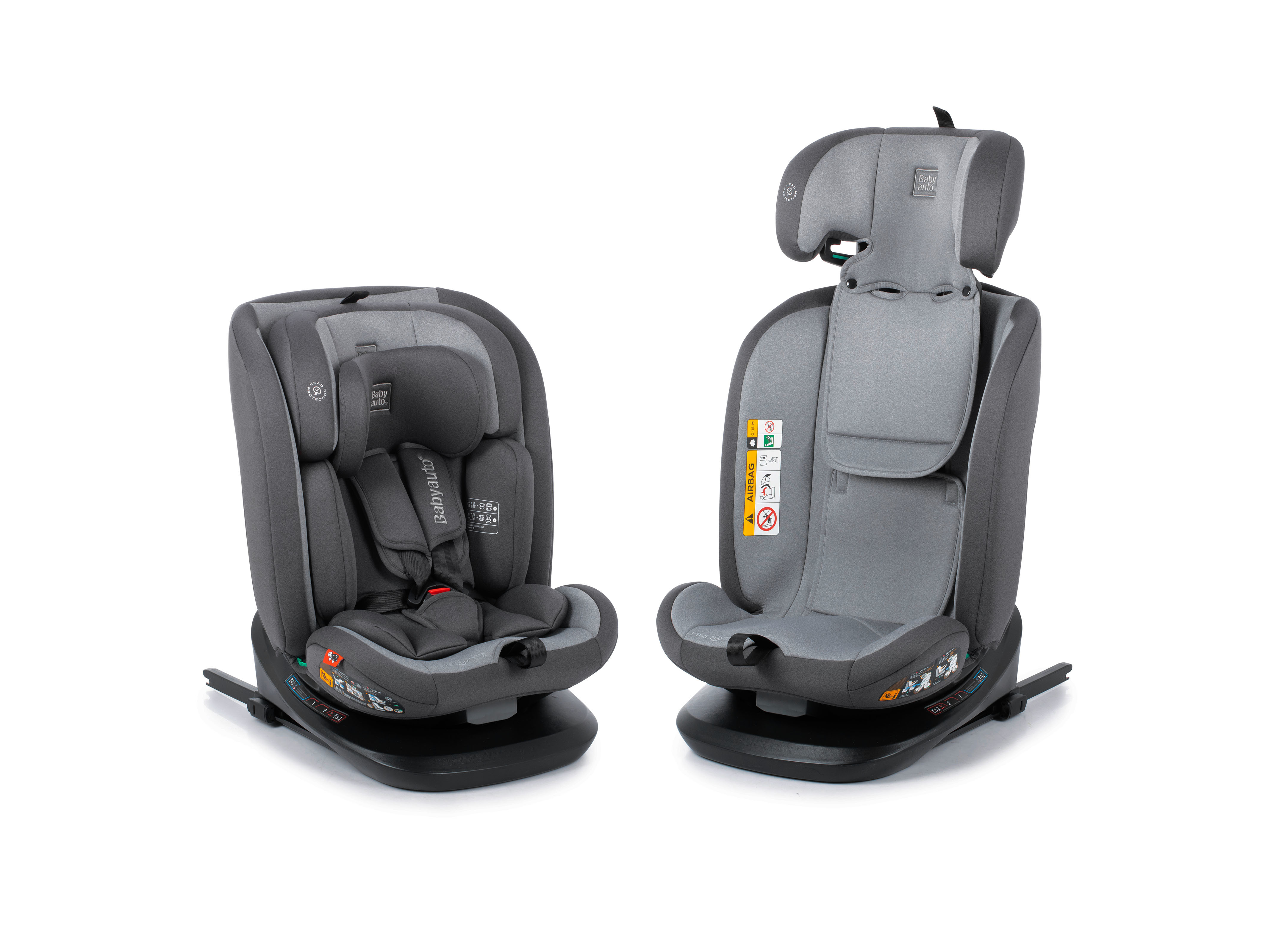CADEIRA AUTO I-SIZE BABYAUTO 40-150CM ISOFIX ROT