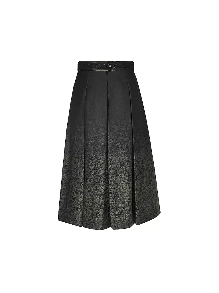 WENGER Trachtenrock LEA 75cm schwarz