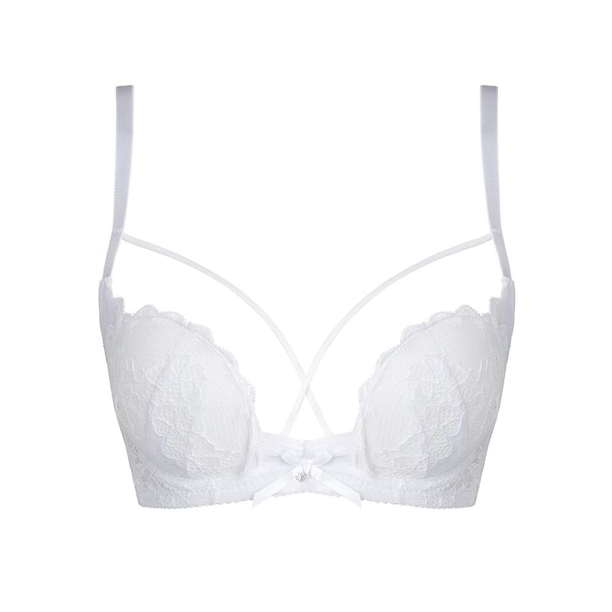 Nabla - Strikkanten BH / Uitgesneden Slip / Set