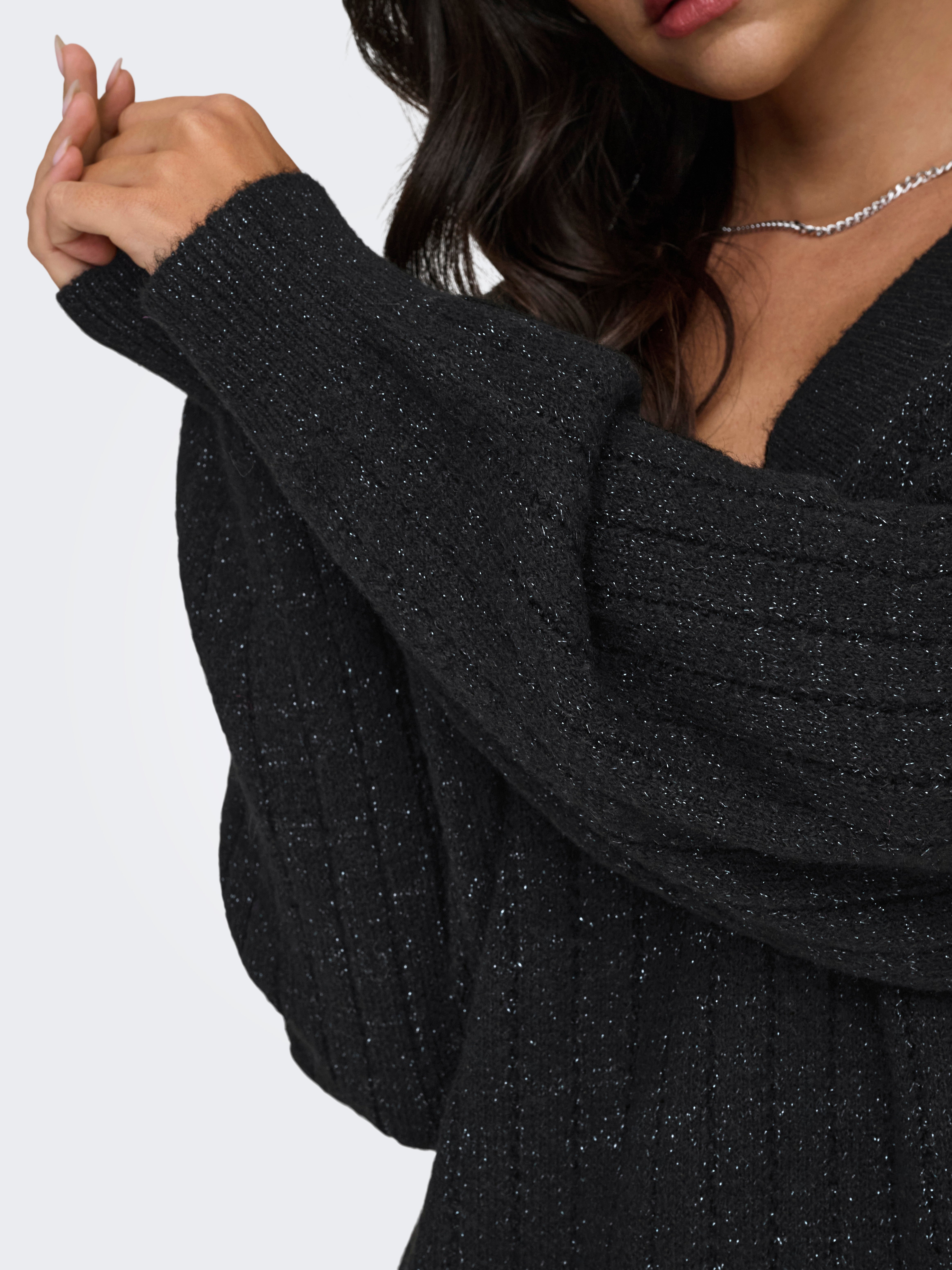 JDYASPEN Midikleid Black