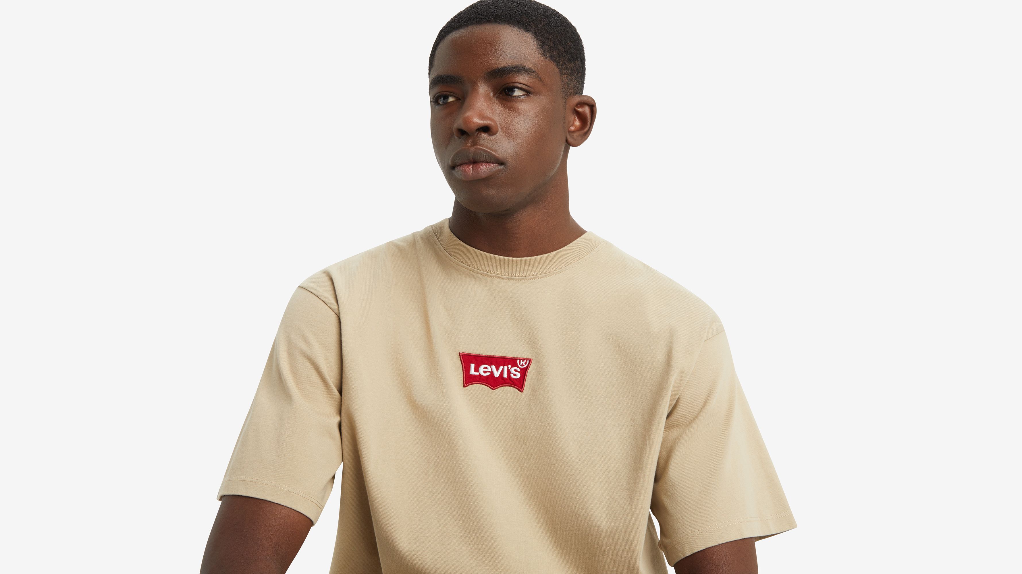 Vintage Fit Graphic Tee - Chinchilla - Neutral
