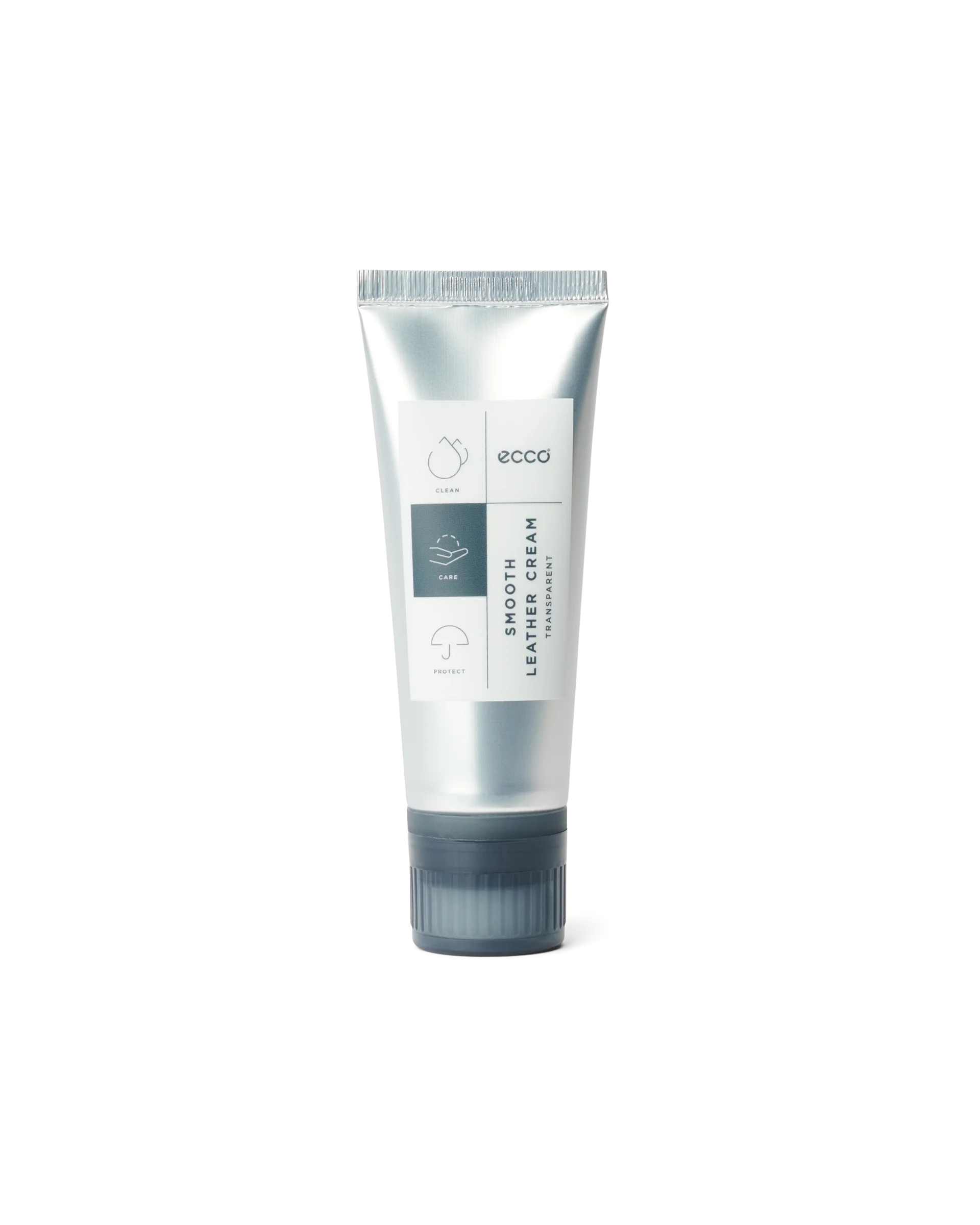 ECCO Smooth Leather Care Cream Schuhcreme Transparent 75 ml