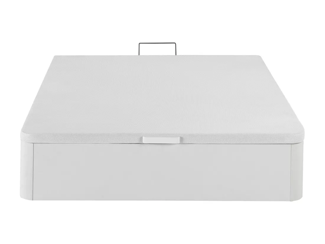 Sommier coffre 140 x 200 cm - Blanc mat - HESTIA de YSMÉE