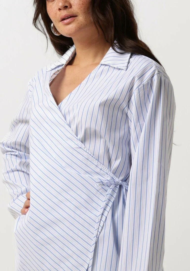 MSCH COPENHAGEN witte msch copenhagen blouse mschzenika wrap top stp