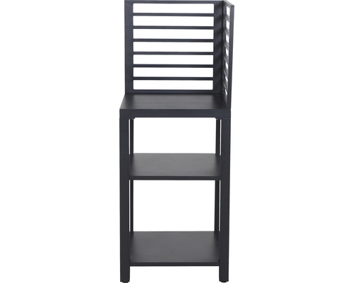 Buitenkeuken Siena Garden 56 x 56 x 90 cm metaal antraciet