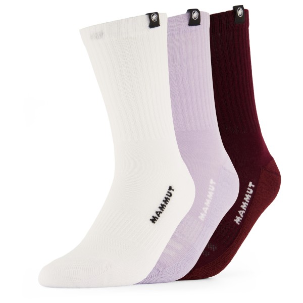 Mammut - Everyday Crew 3-Pack - Chaussettes multifonctions