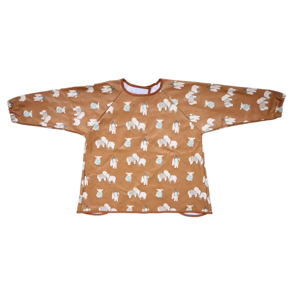 Bavoir tablier manches longues 3-5ans - Doux comme un Agneau Petit toi