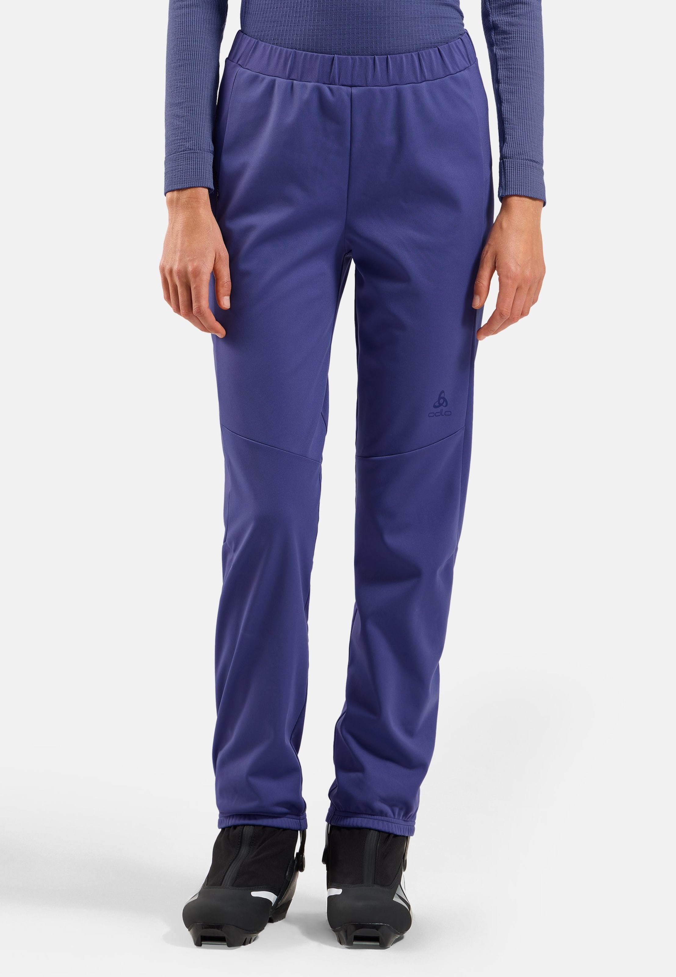 Essentials Warm Langlaufhose in Skipper Blue