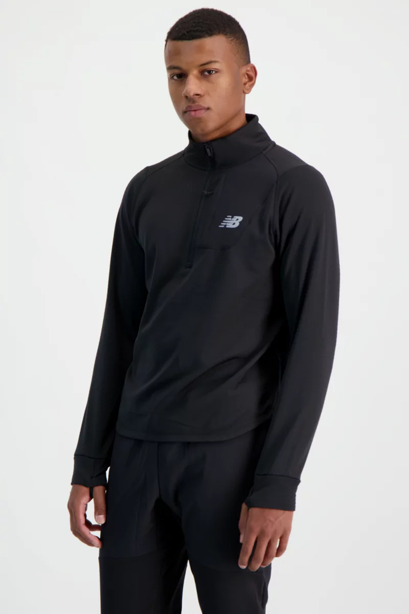 New Balance Heat Grid Herren Longsleeve