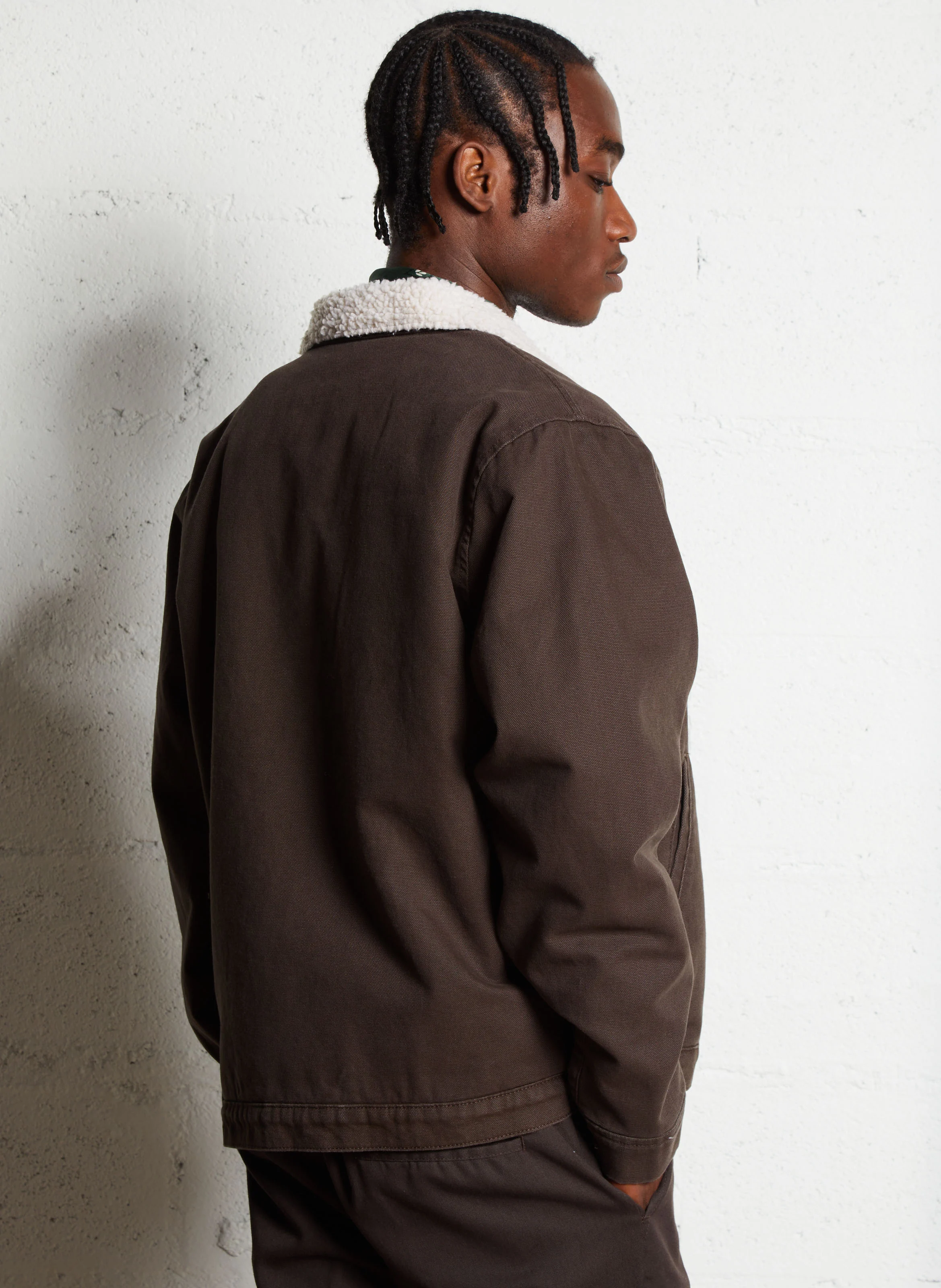 DICKIES DUCK - Veste de travail ample en coton | Marron