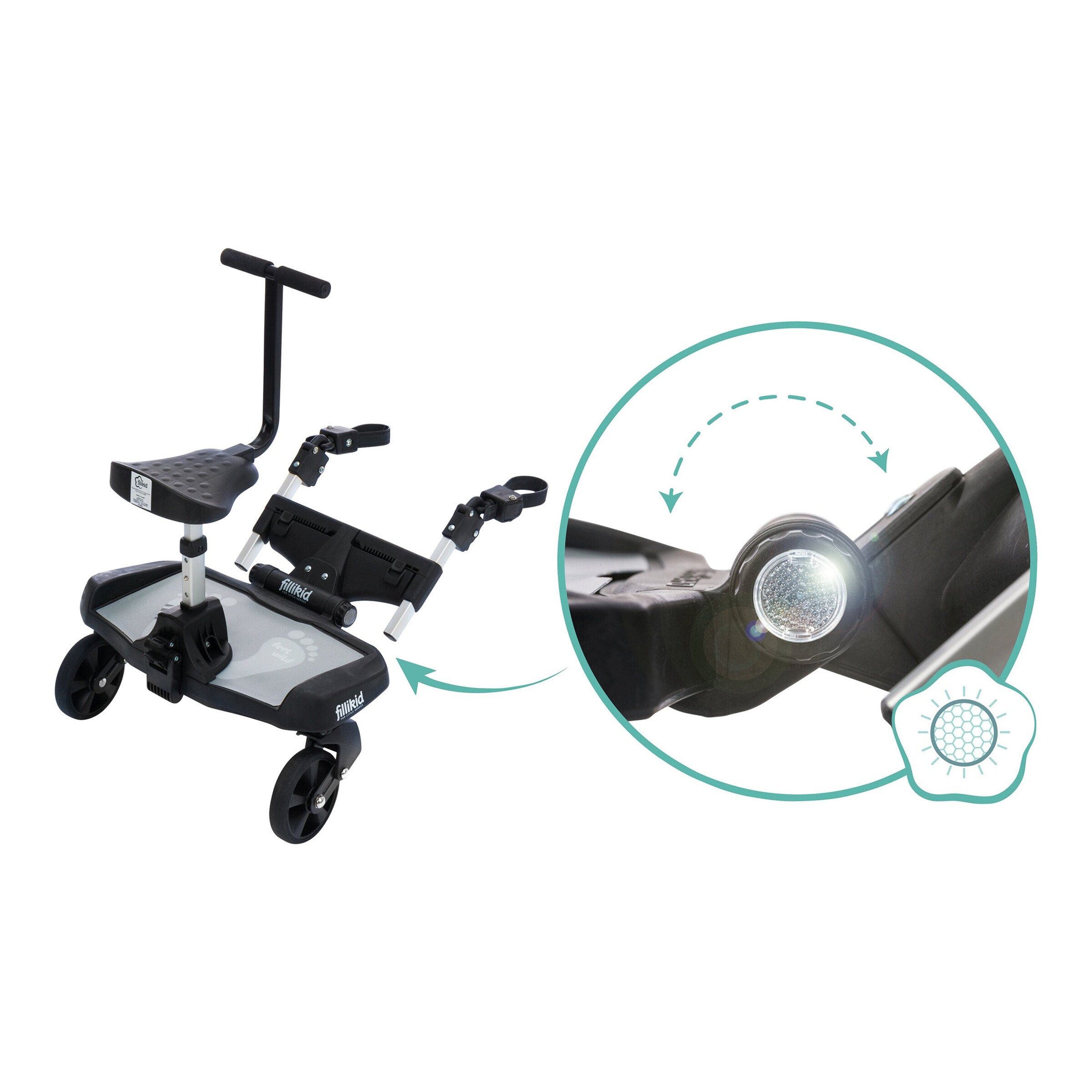 Fillikid Buggyboard Filliboard Wide