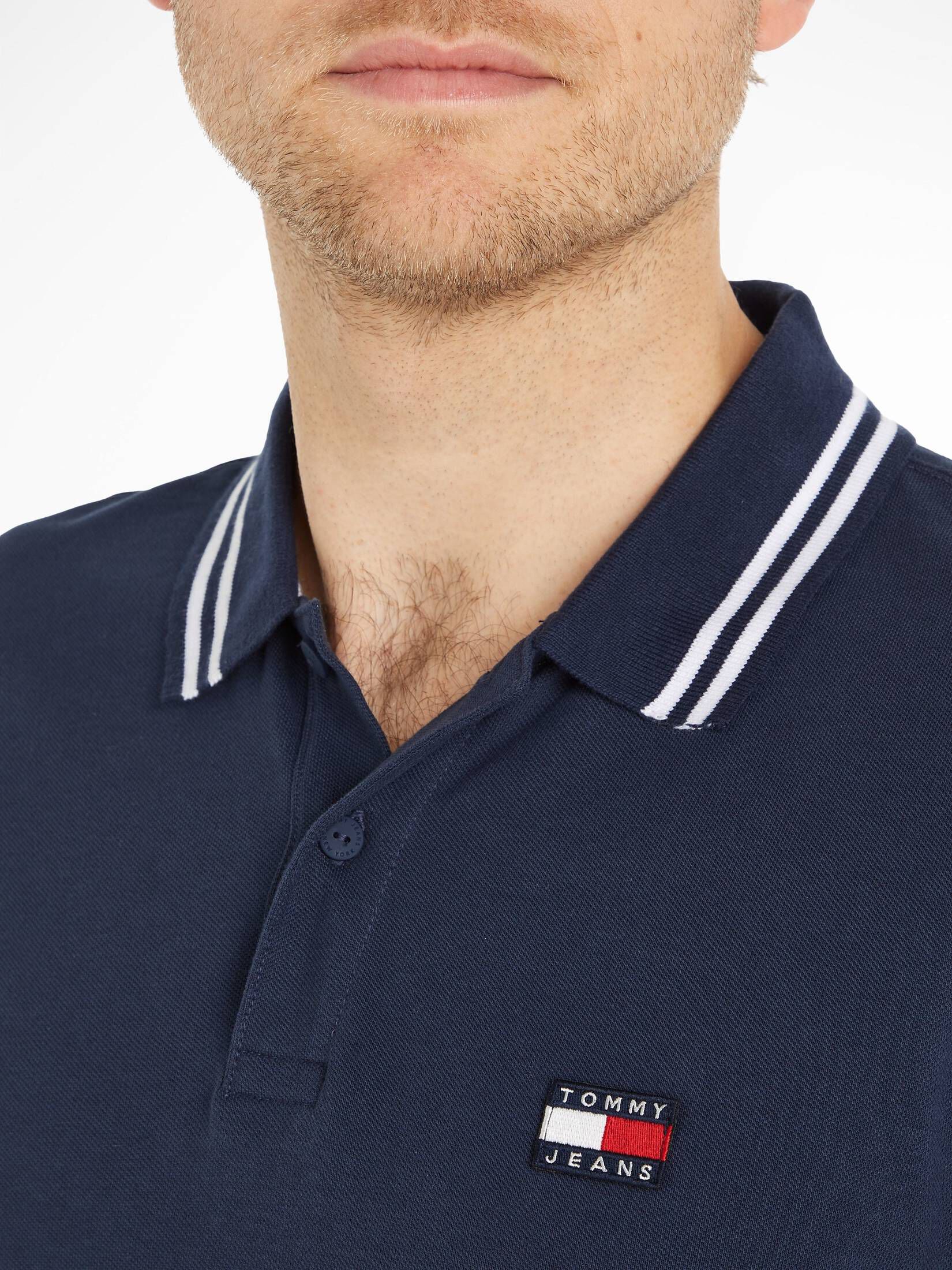 Tommy Jeans| Herren Langarmshirt