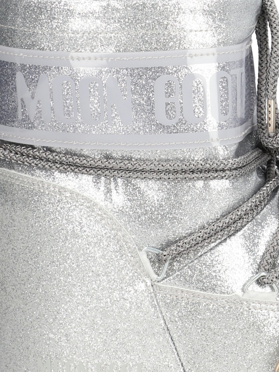 MOON BOOT ICON LOW GLITTER