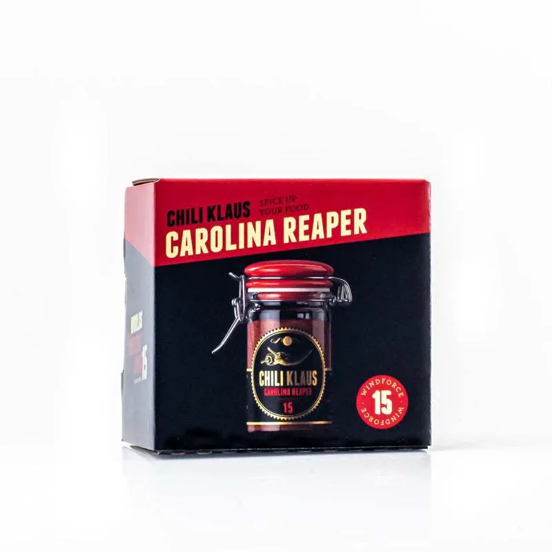 Chili Klaus - Carolina Reaper - chili pulver