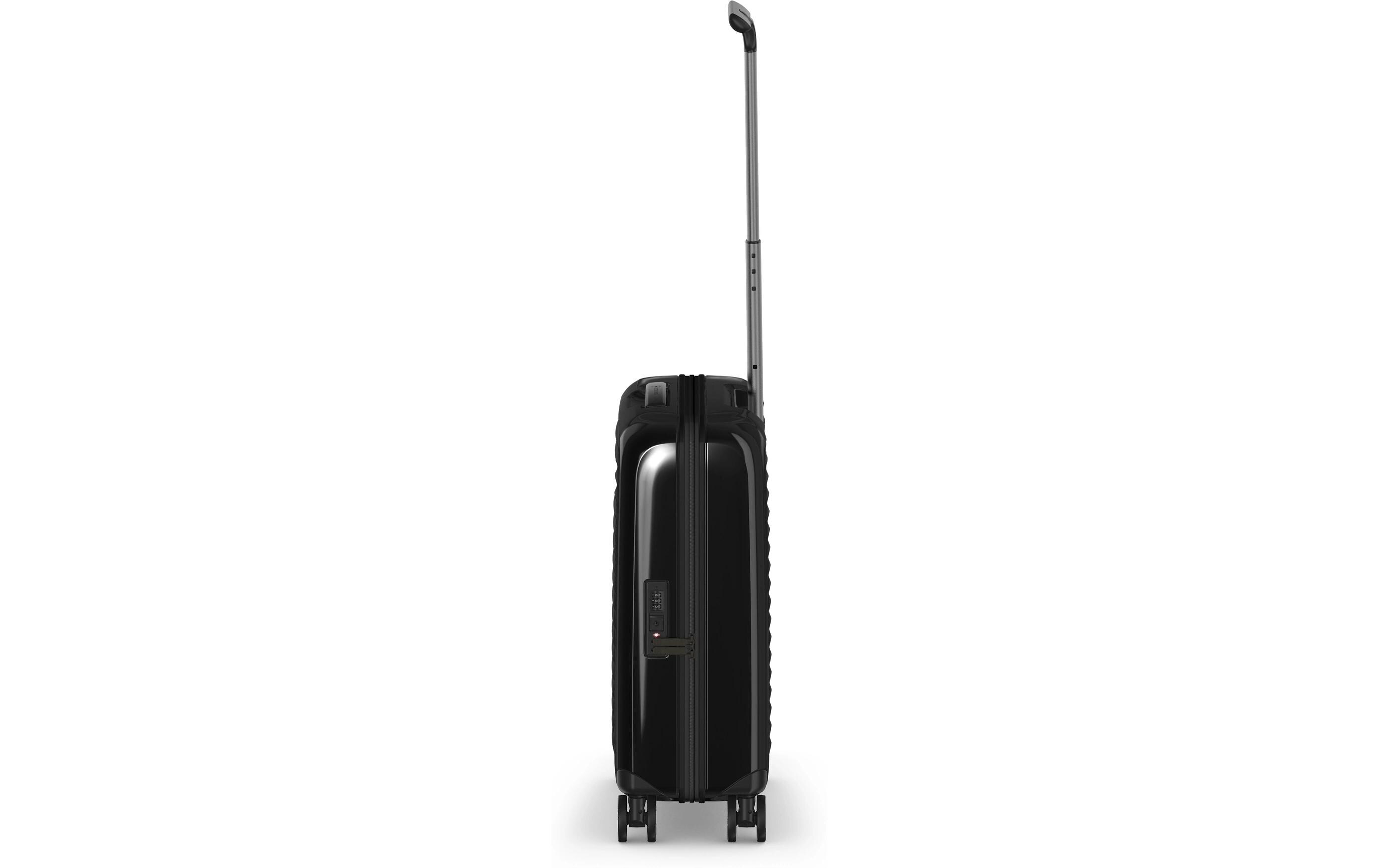 Reisekoffer Airox Global Hardside Carry-on Schwarz<br>Leichtes Handgepäck