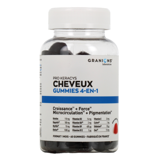Granions Pro Keracys Cheveux 4 en 1