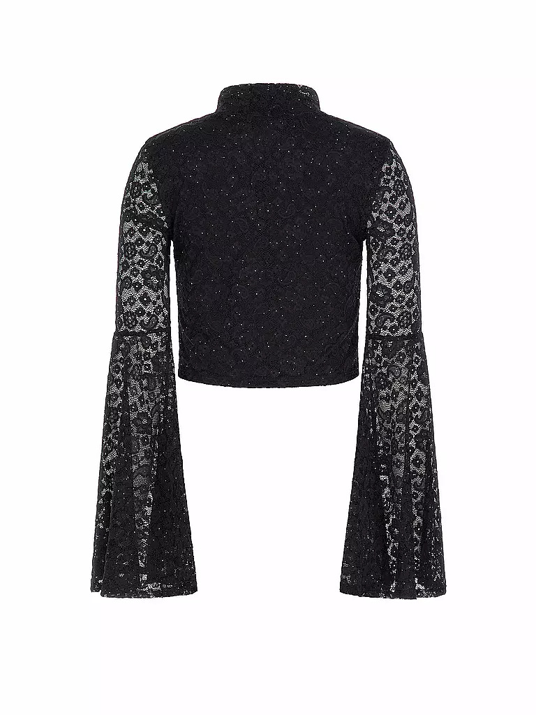 GUESS Blusenshirt schwarz