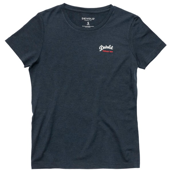 Devold - Women's Classic Script Tee - Haut en mérinos