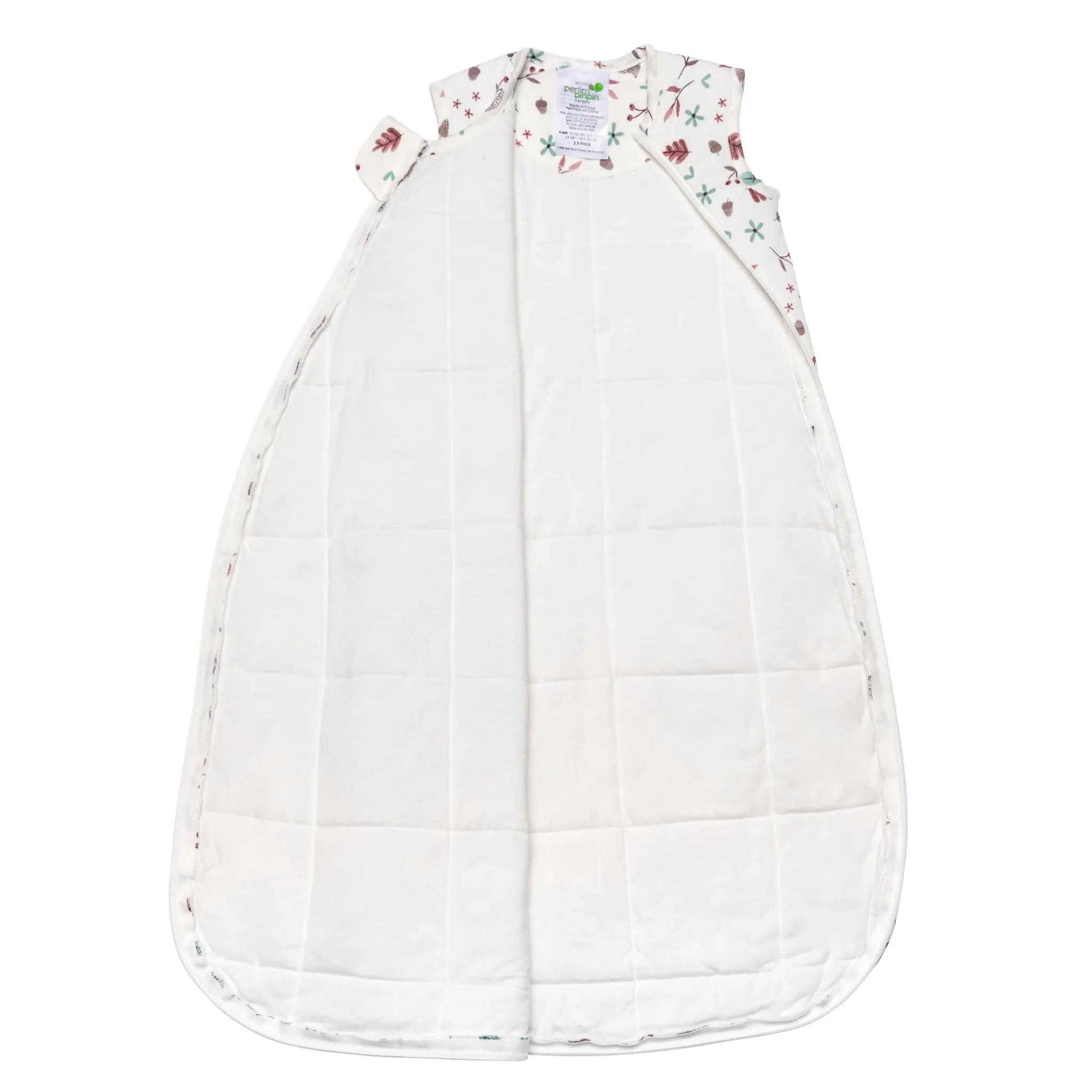 Perlimpinpin Sac de Nuit Bambou 0-36mois - Hérisson