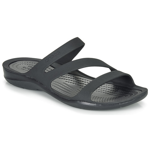 Crocs - SWIFTWATER SANDAL W Negro