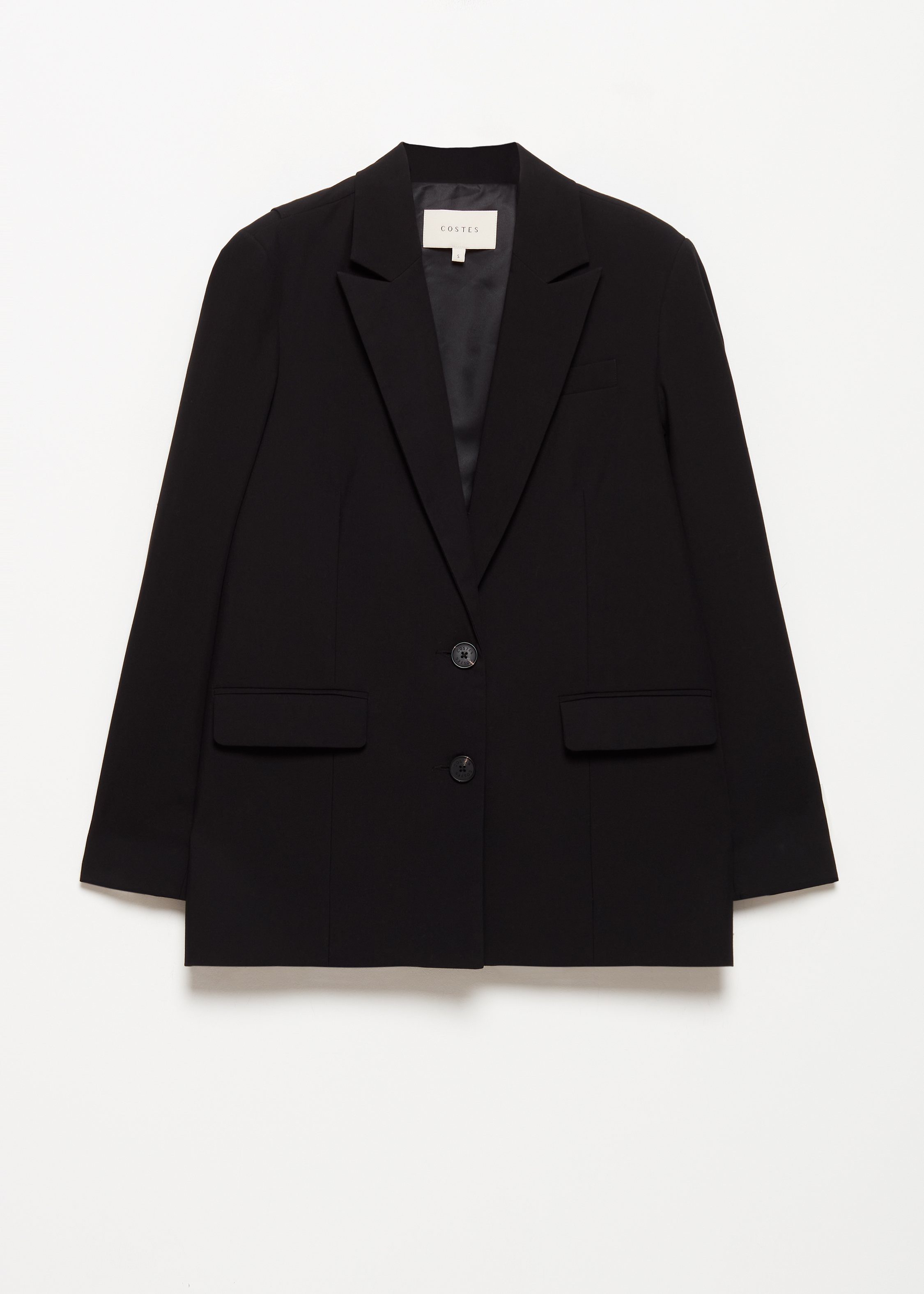Blazer met split