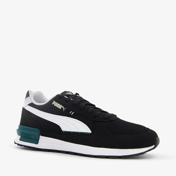 Puma Graviton heren sneaker zwart/wit