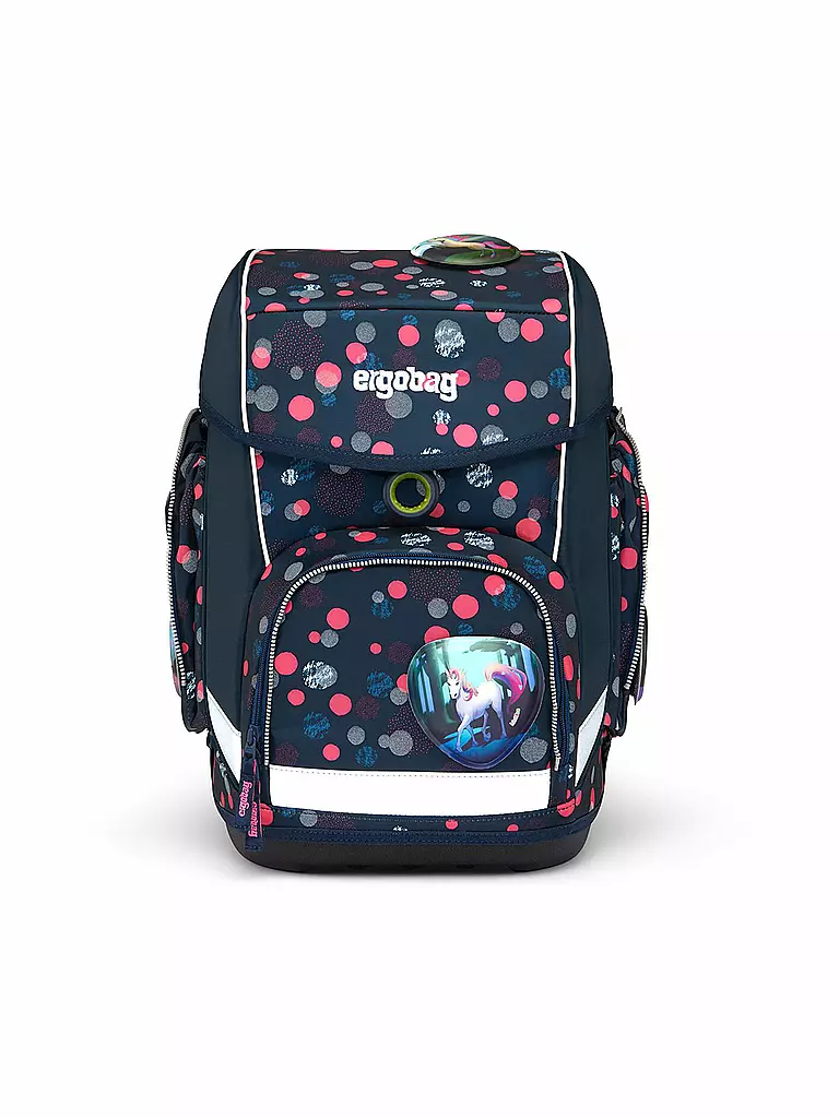 ERGOBAG Schultaschen Set 5tlg Cubo - hantBärsiewelt schwarz