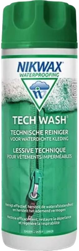 Nikwax Tech Wash  - wasmiddel voor waterafstotend materiaal - 1 liter