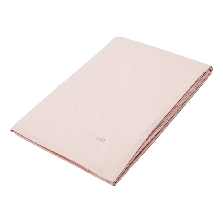 Suite 702 Housse de couette en percale organique | Blush