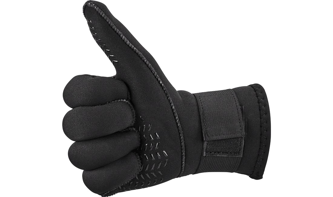 Neopren handsker med silicone str. M /8