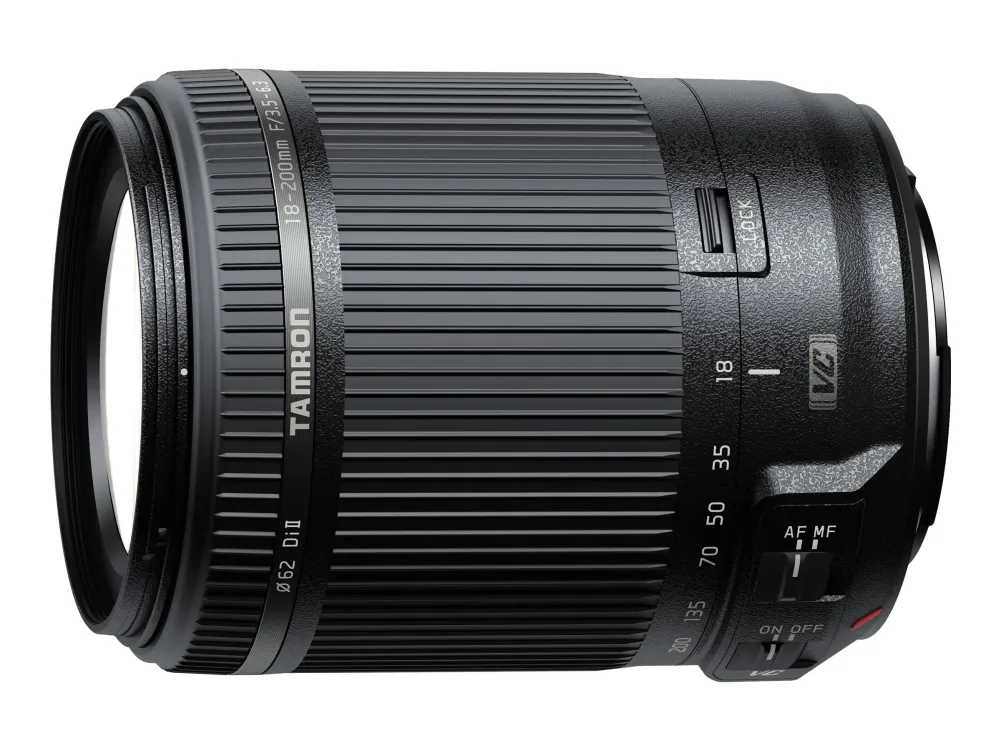 Tamron B018 - Zoomobjektiv - 18 mm - 200 mm - f/3.5-6.3 Di II VC - Canon EF/EF-S