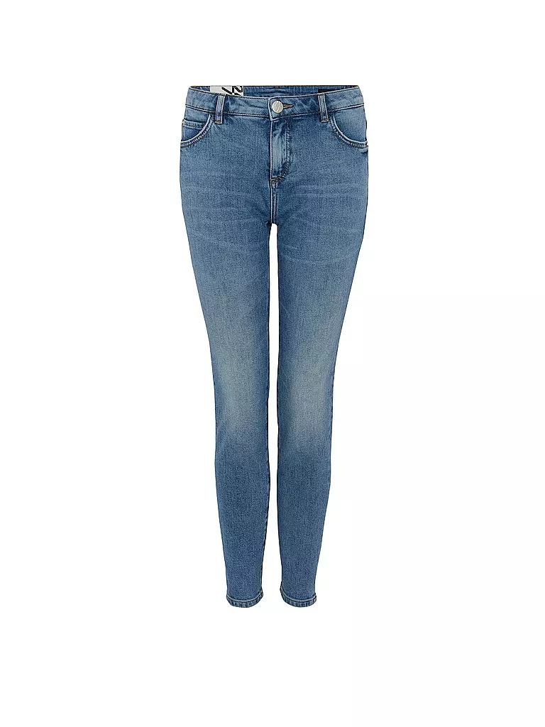 OPUS Jeans Skinny Fit 7/8 EVITA blau