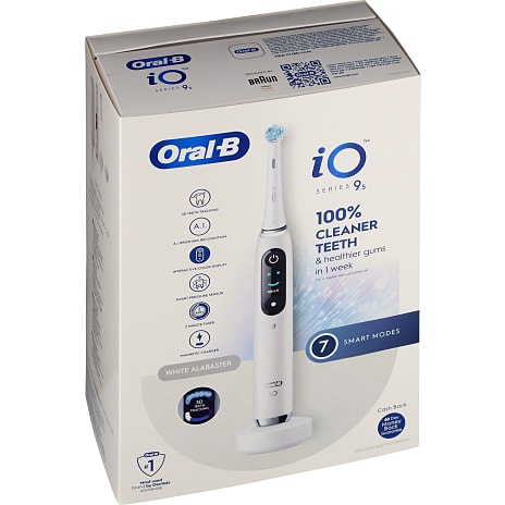 Oral-B iO 9 elektrisk tandbørste - hvid