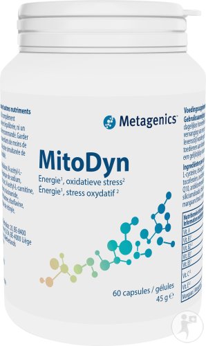 Metagenics MitoDyn 60 Gélules