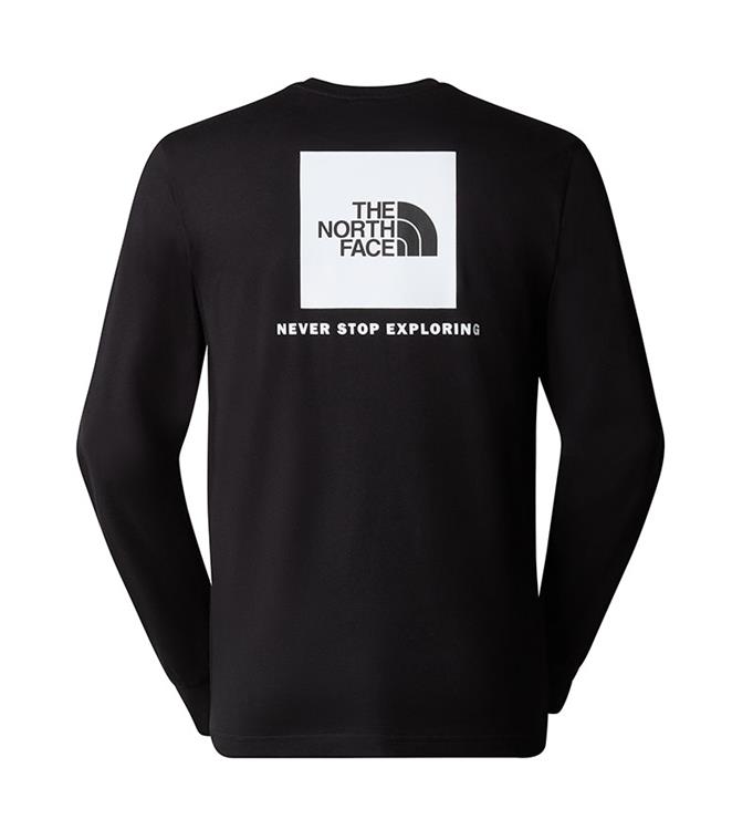 The North Face Men L/S Redbox T-Shirt