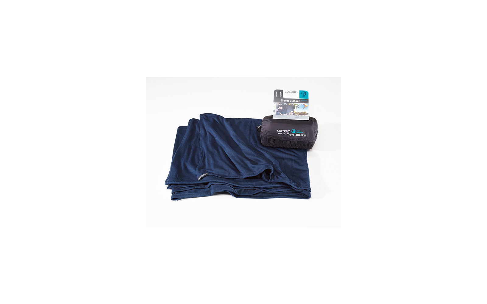 Cocoon Coolmax Reisedecke navy