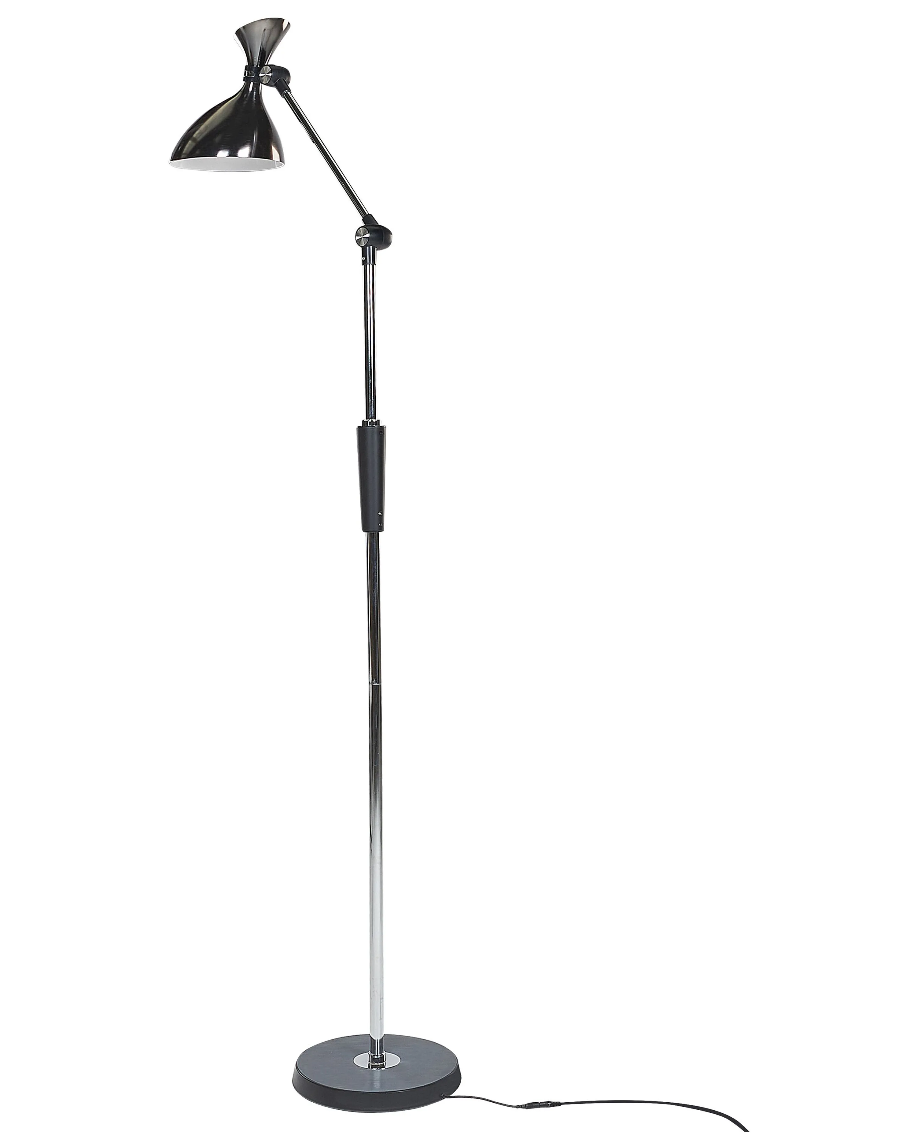 LED staande lamp ANDROMEDA met dimmer Metaal Zilver