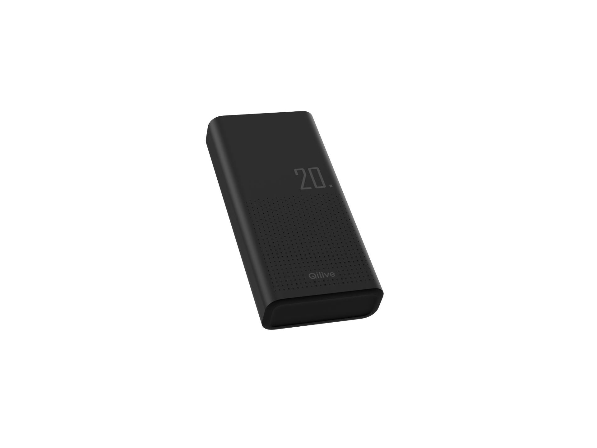 POWERBANK QILIVE 600177283 PRETO 20 000 MAH