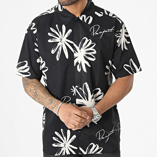 Chemise Manches Courtes 2310044 Noir