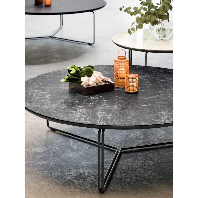 Table basse ronde MADRID Ø 100 cm
