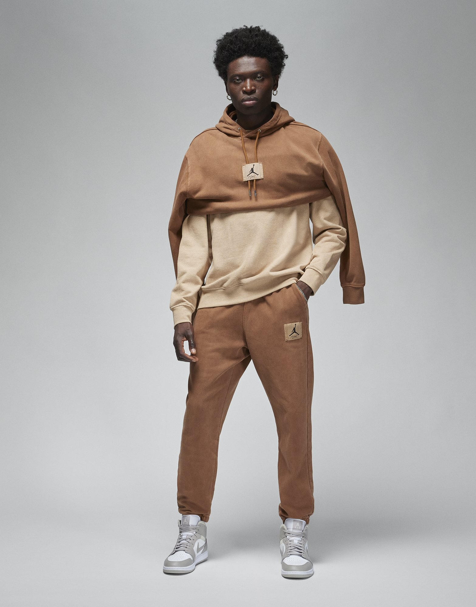 Nike Sweat à Capuche en Tissu Molletonné Jordan Essentials Femme