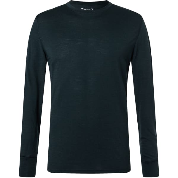 T-shirt thermique SUPER.NATURAL M TUNDRA175 LS BLUEBERRY