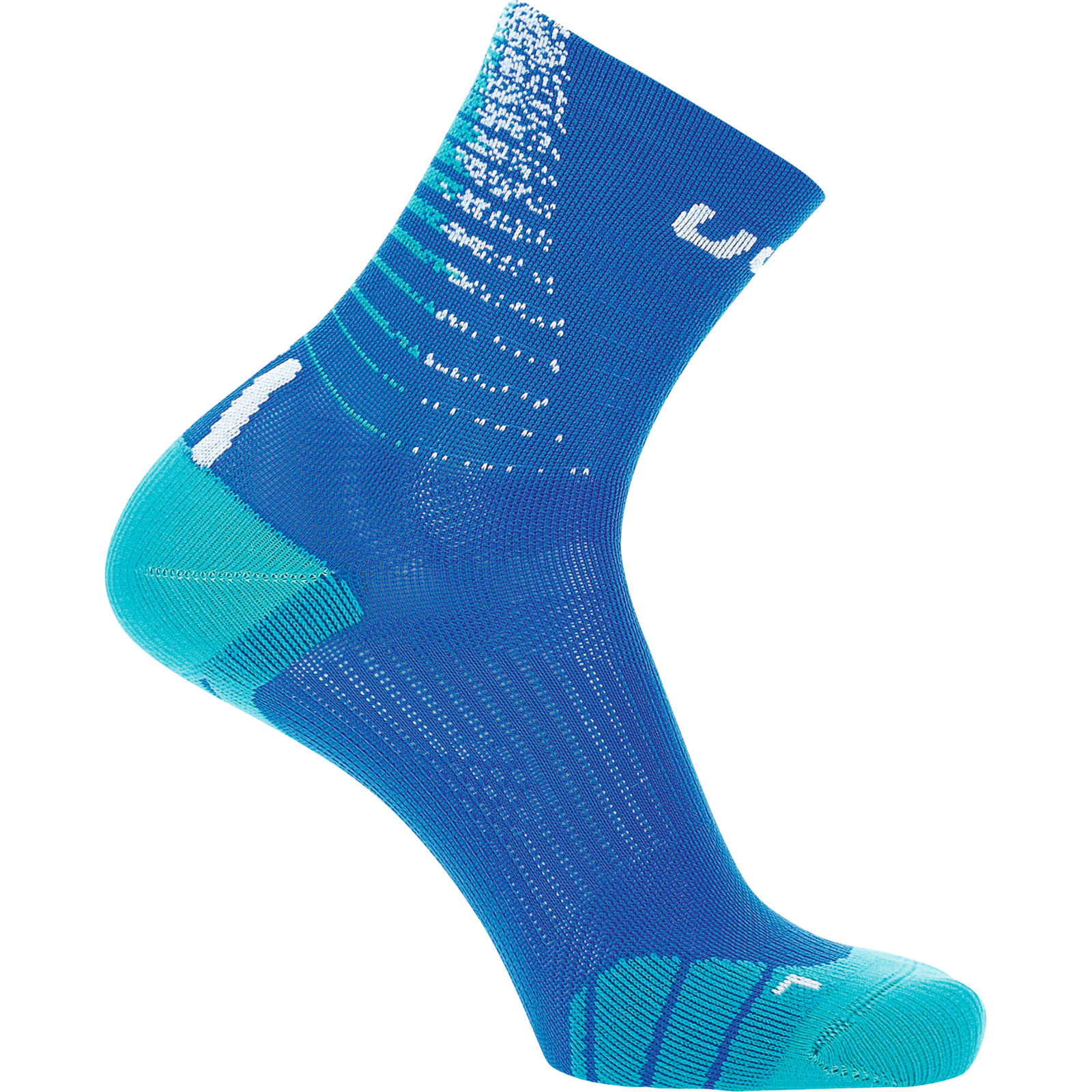 UYN Herren-Running-Socken Fit Multisport 45-47, blau
