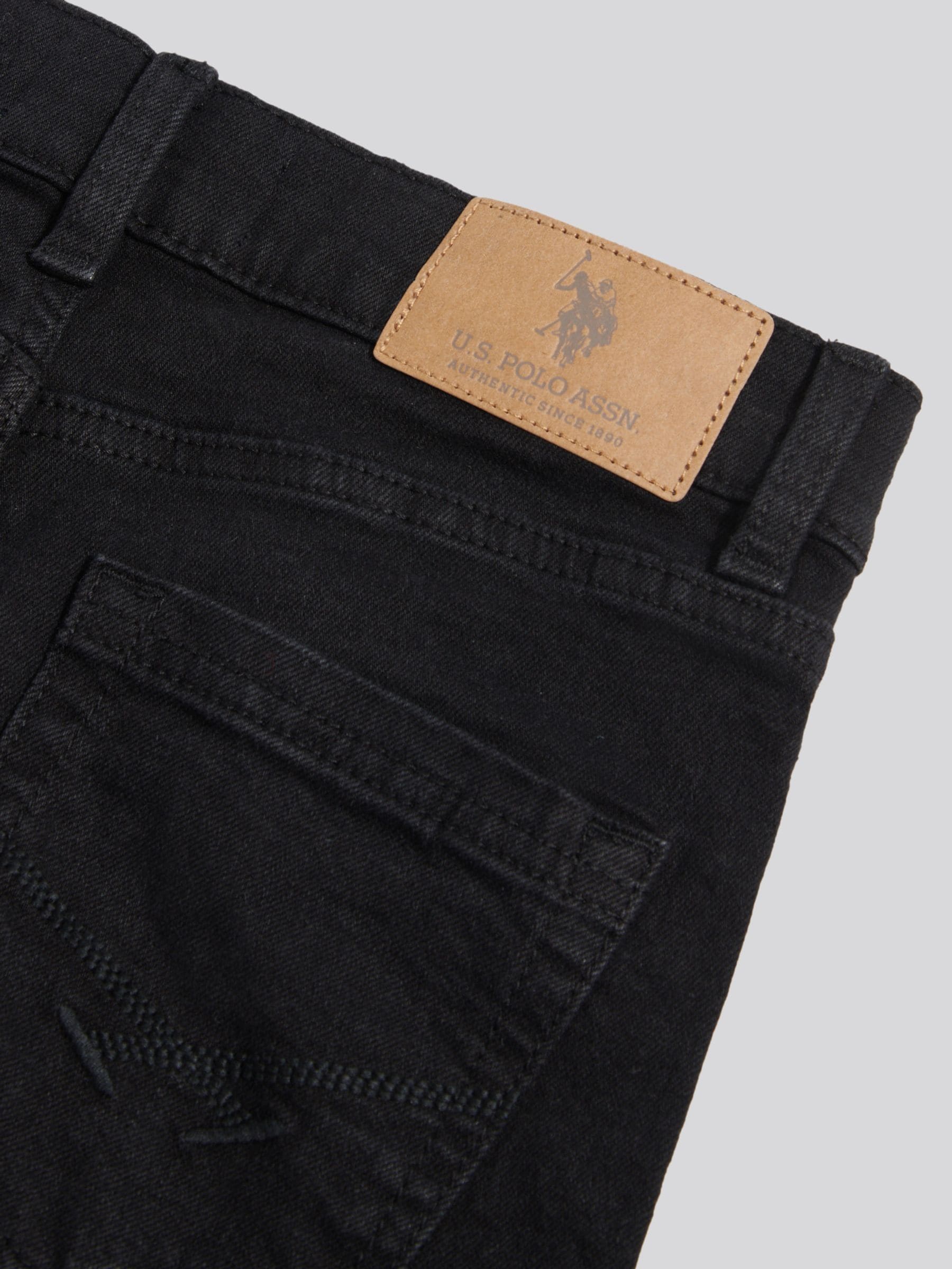 Zwart - U.S. Polo Assn. Classic Fit Jeans