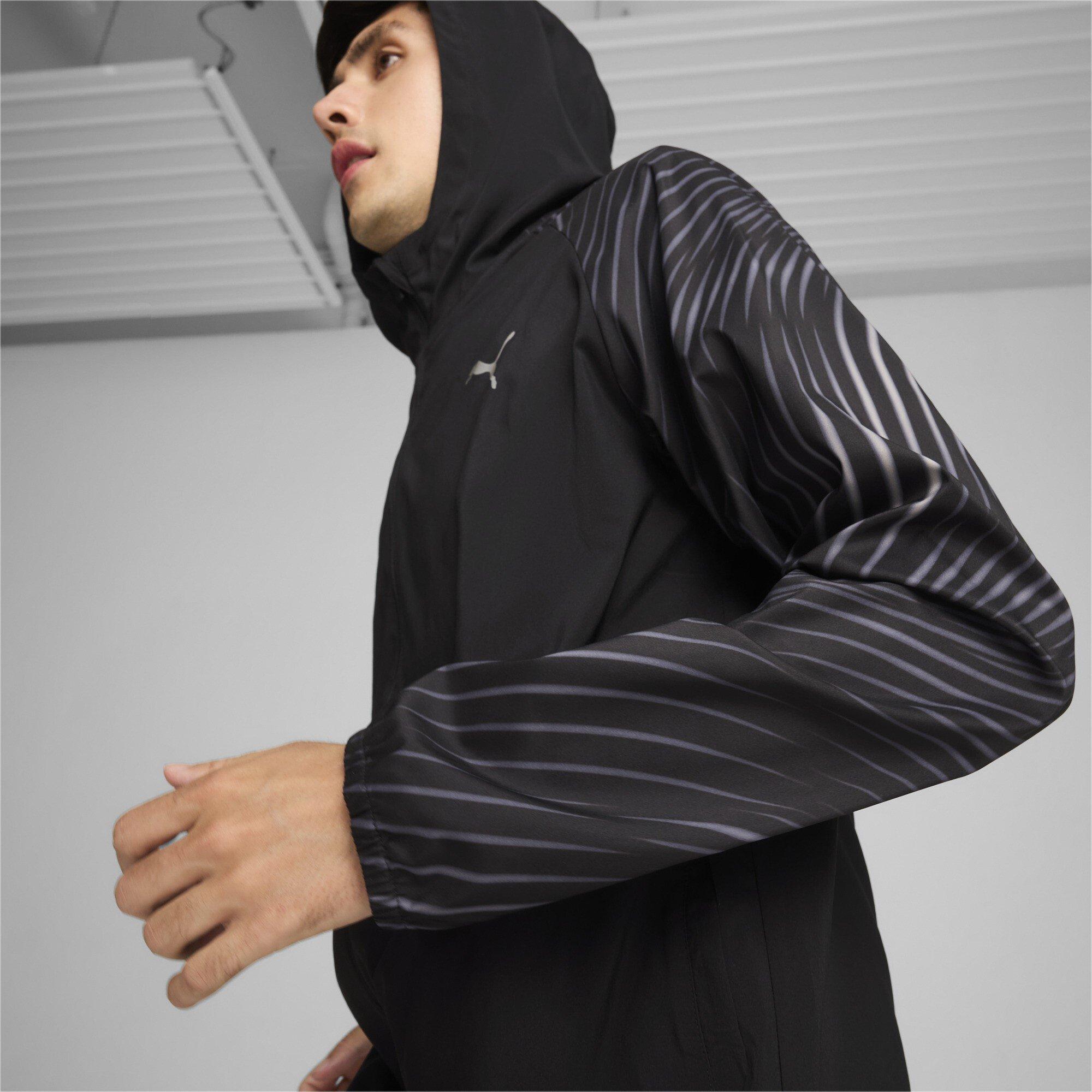 Puma RUN FAVORITE AOP WOVEN JACKET M